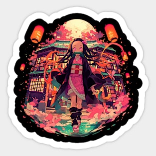 nezuko Sticker